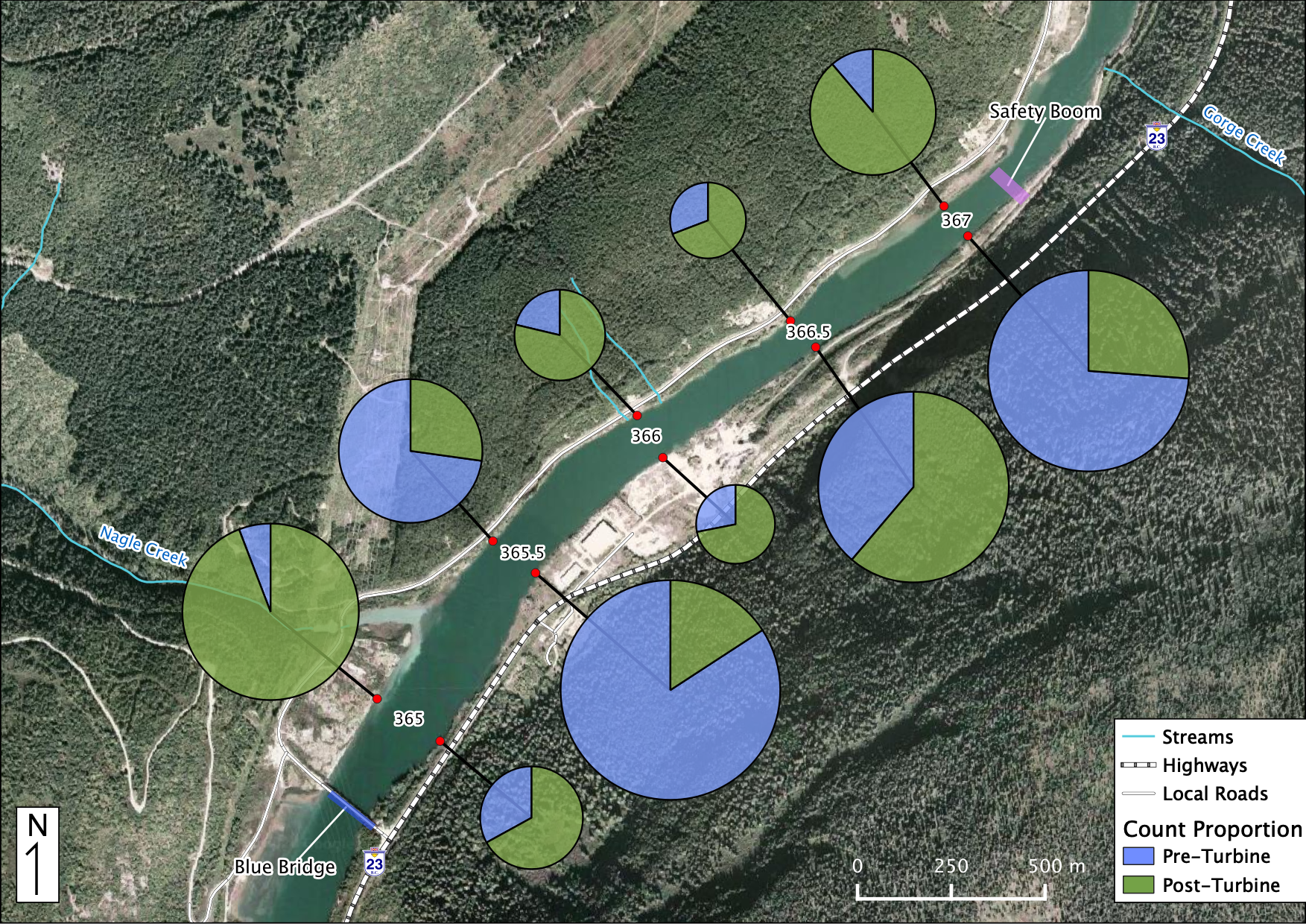 figures/map/Relative Counts/Juvenile Mountain Whitefish.png